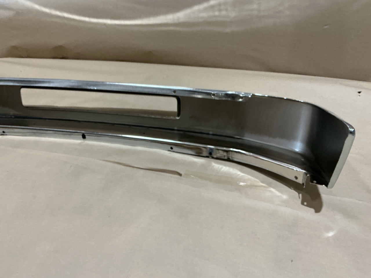 FO1002410 Front Chrome Bumper - 2008-2019 Ford Econoline E150 E250 E350 E450 Van
