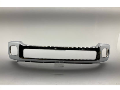 NEW FO1002418 Chrome Steel Front Bumper 2011-2016 Ford F450 F550 SD Super Duty