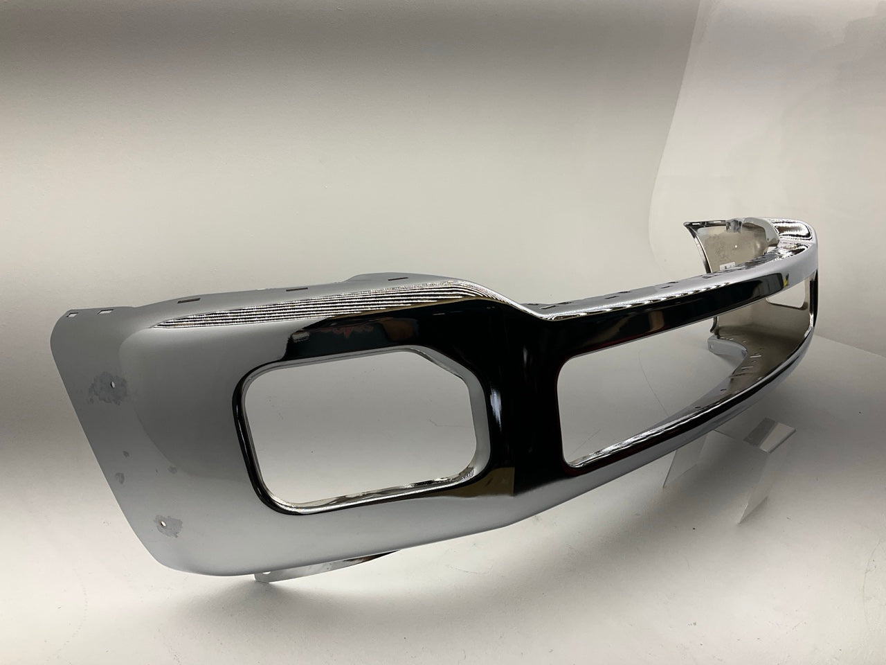 NEW FO1002418 Chrome Steel Front Bumper 2011-2016 Ford F450 F550 SD Super Duty