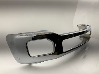 NEW FO1002418 Chrome Steel Front Bumper 2011-2016 Ford F450 F550 SD Super Duty