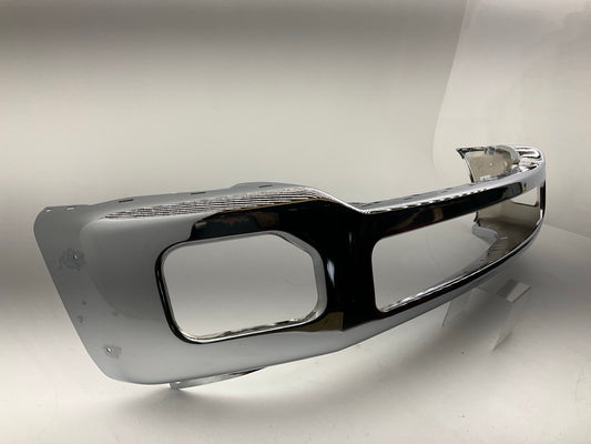 NEW FO1002418 Chrome Steel Front Bumper 2011-2016 Ford F450 F550 SD Super Duty