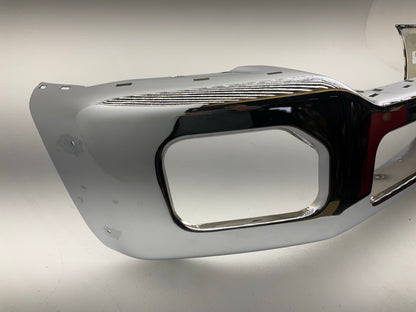 NEW FO1002418 Chrome Steel Front Bumper 2011-2016 Ford F450 F550 SD Super Duty