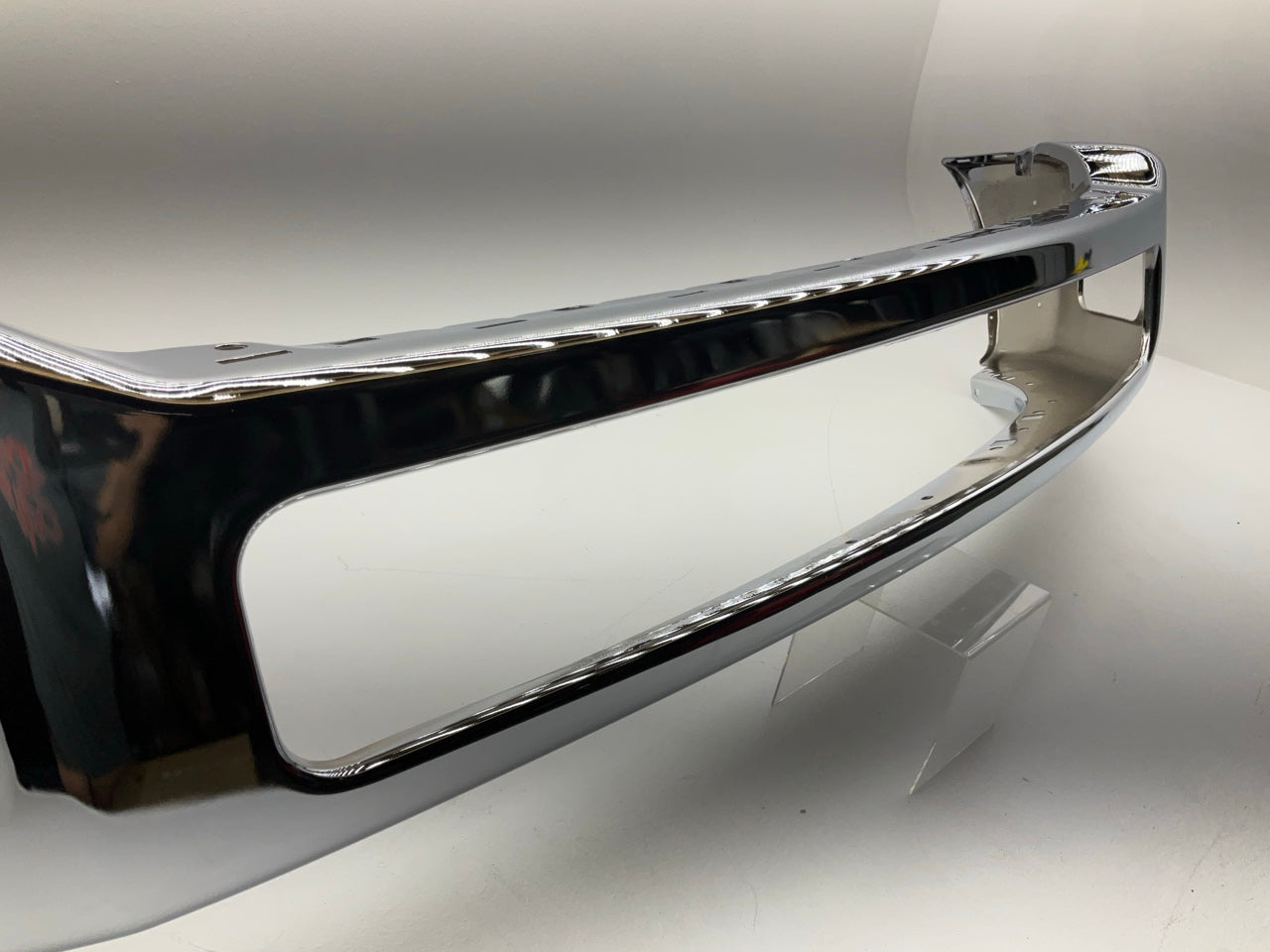 NEW FO1002418 Chrome Steel Front Bumper 2011-2016 Ford F450 F550 SD Super Duty