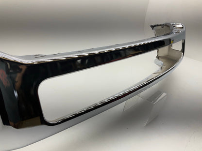 NEW FO1002418 Chrome Steel Front Bumper 2011-2016 Ford F450 F550 SD Super Duty