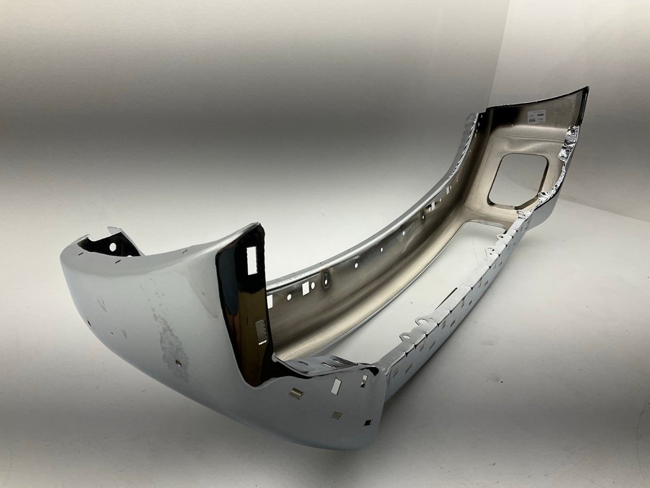 NEW FO1002418 Chrome Steel Front Bumper 2011-2016 Ford F450 F550 SD Super Duty