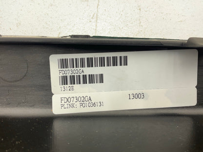 NEW AFTERMARKET FO1036131 Grille For 2009-2011 Ford Focus