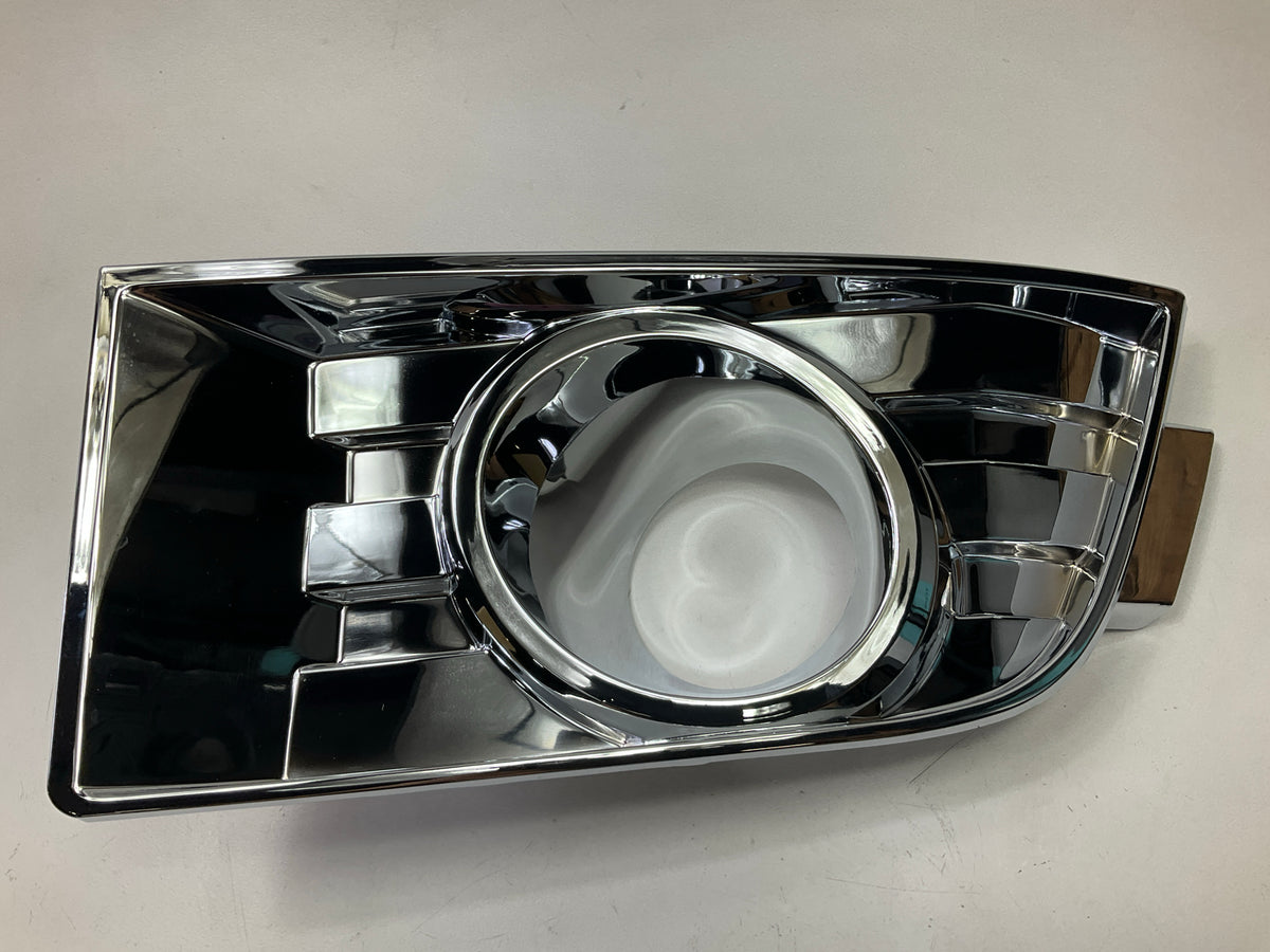 NEW AFTERMARKET FO1038107 Front Left Fog Light Chrome Bezel For 07-10 Ford Edge