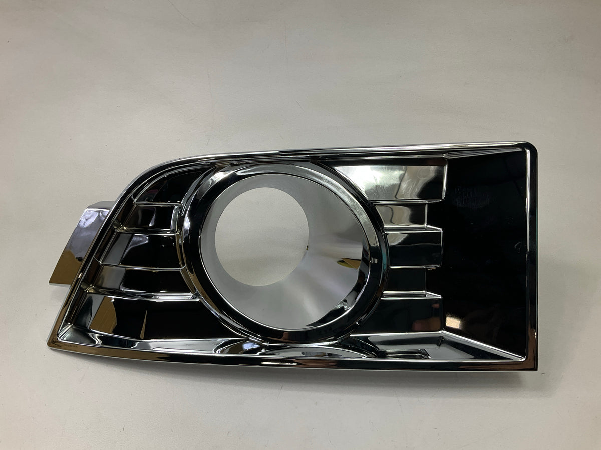NEW AFTERMARKET FO1038107 Front Left Fog Light Chrome Bezel For 07-10 Ford Edge
