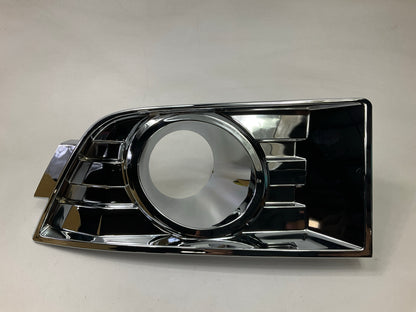 NEW AFTERMARKET FO1038107 Front Left Fog Light Chrome Bezel For 07-10 Ford Edge