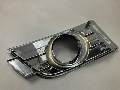 NEW AFTERMARKET FO1038107 Front Left Fog Light Chrome Bezel For 07-10 Ford Edge