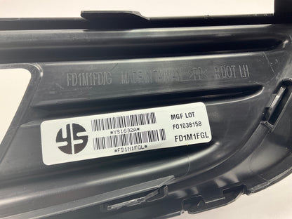 AFTERMARKET FO1038158 FRONT LEFT Fog Light Trim For 15-18 Ford Focus S/SE