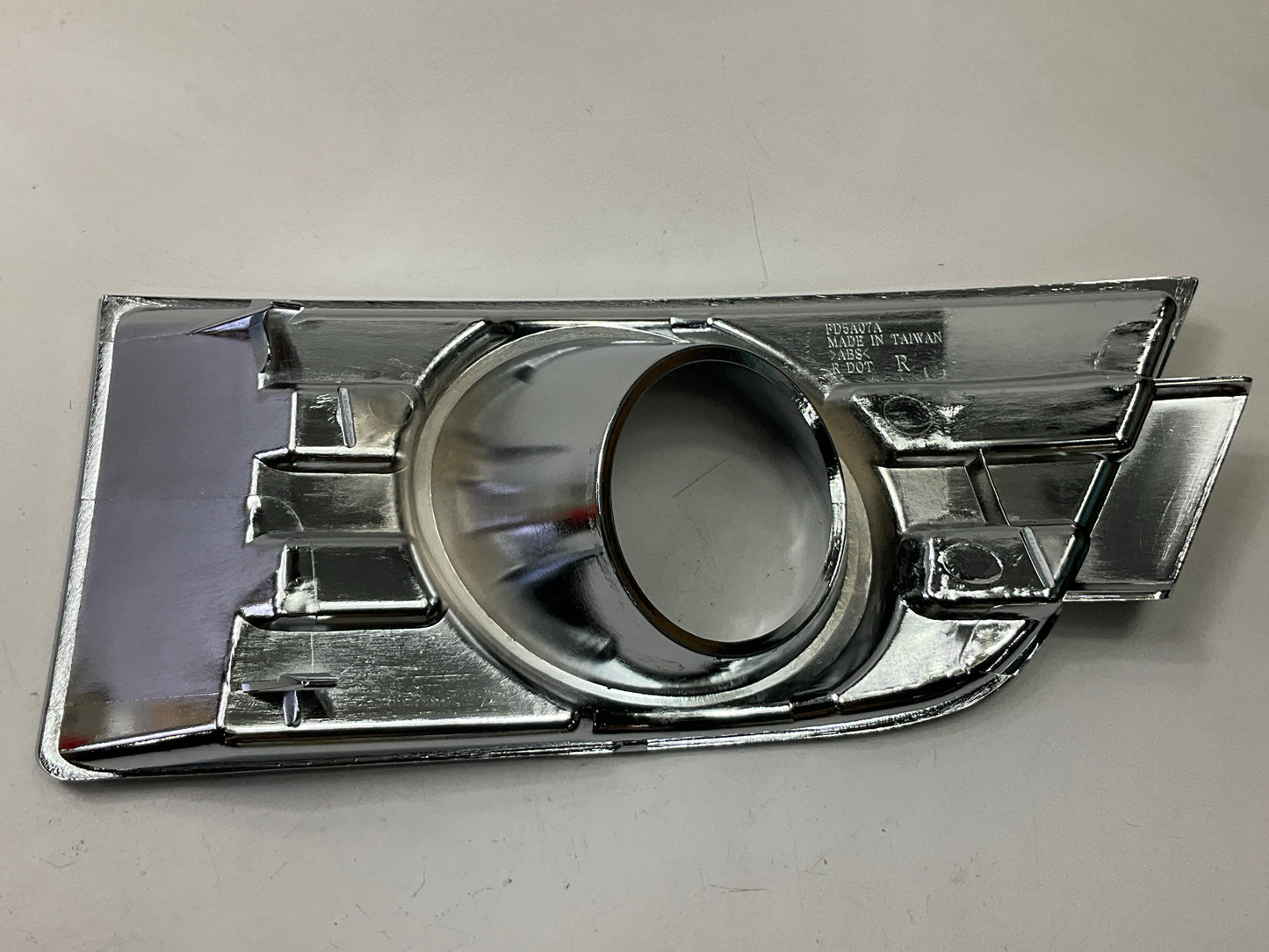 AFTERMARKET Front Right Chrome Fog Light Lamp Bezel 07-10 Ford Edge 7T4Z17E810B