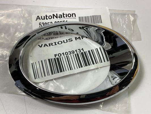 NEW - AFTERMARKET FO1039131 Front Right Fog Light Trim For 2013-2016 Ford Fusion