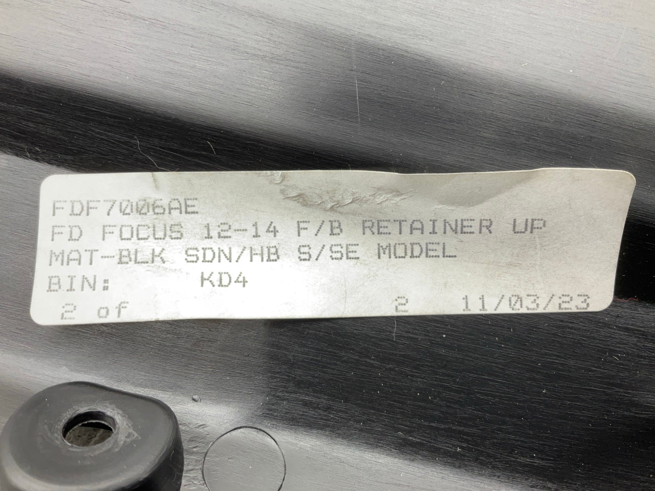 2012 2013 2014 Ford Focus Front Bumper Support Bracket FO1065105