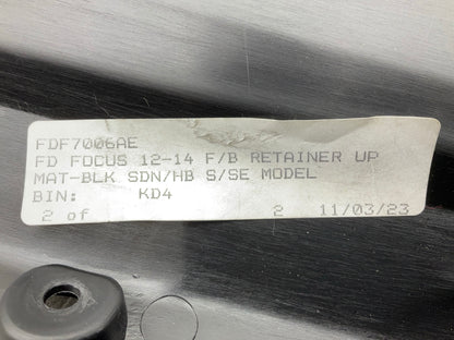 2012 2013 2014 Ford Focus Front Bumper Support Bracket FO1065105