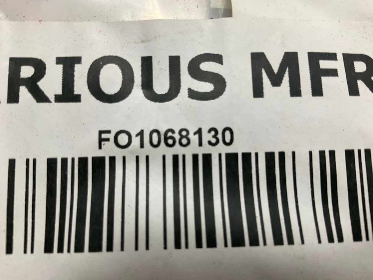 NEW AFTERMARKET Front License Plate Bracket 10-12 Ford Transit Connect