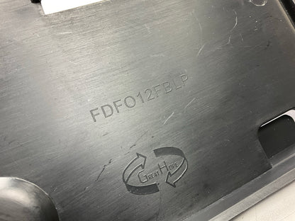 NEW AFTERMARKET Front License Plate Bracket 2012-18 Ford Focus CM5Z17A385AA