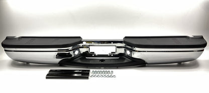Some Scratches - REAR Chrome Step Bumper Assembly 1999-2007 Ford F-250 F-350