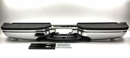 Some Scratches - REAR Chrome Step Bumper Assembly 1999-2007 Ford F-250 F-350