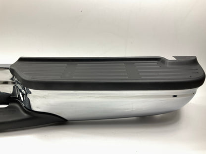 Some Scratches - REAR Chrome Step Bumper Assembly 1999-2007 Ford F-250 F-350