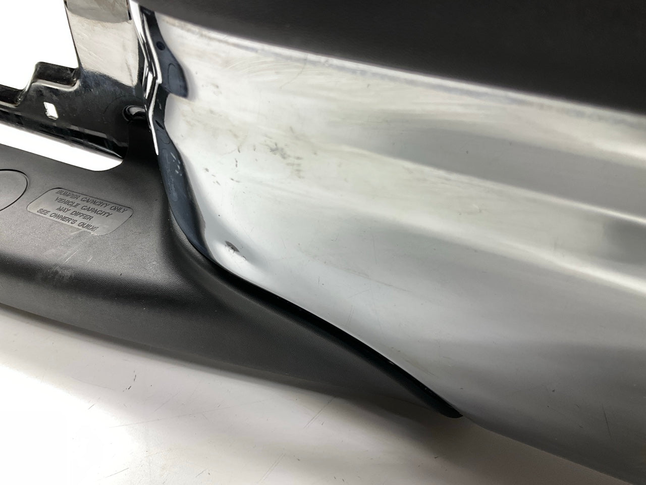Some Scratches - REAR Chrome Step Bumper Assembly 1999-2007 Ford F-250 F-350
