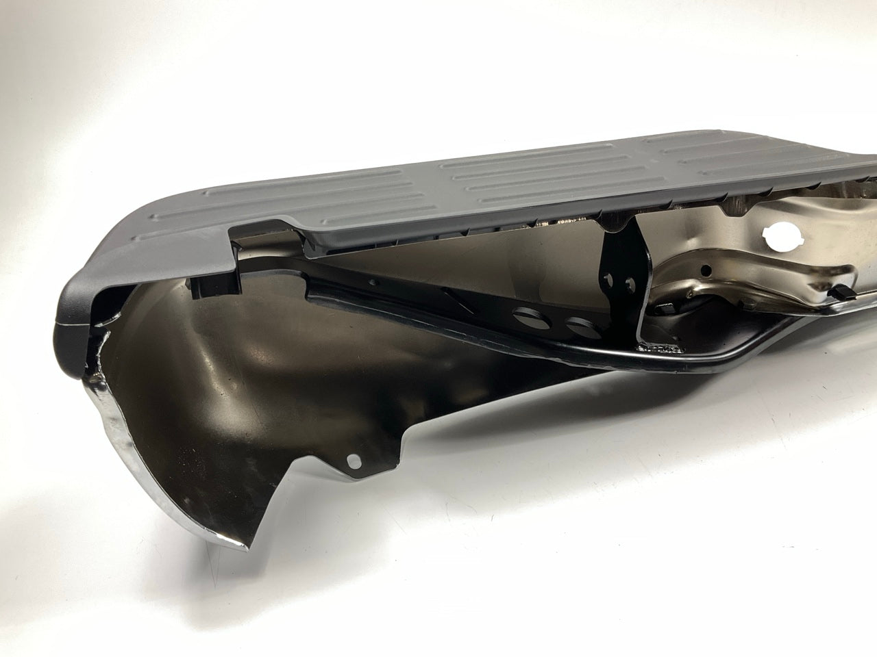 Some Scratches - REAR Chrome Step Bumper Assembly 1999-2007 Ford F-250 F-350