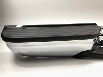 Some Scratches - REAR Chrome Step Bumper Assembly 1999-2007 Ford F-250 F-350