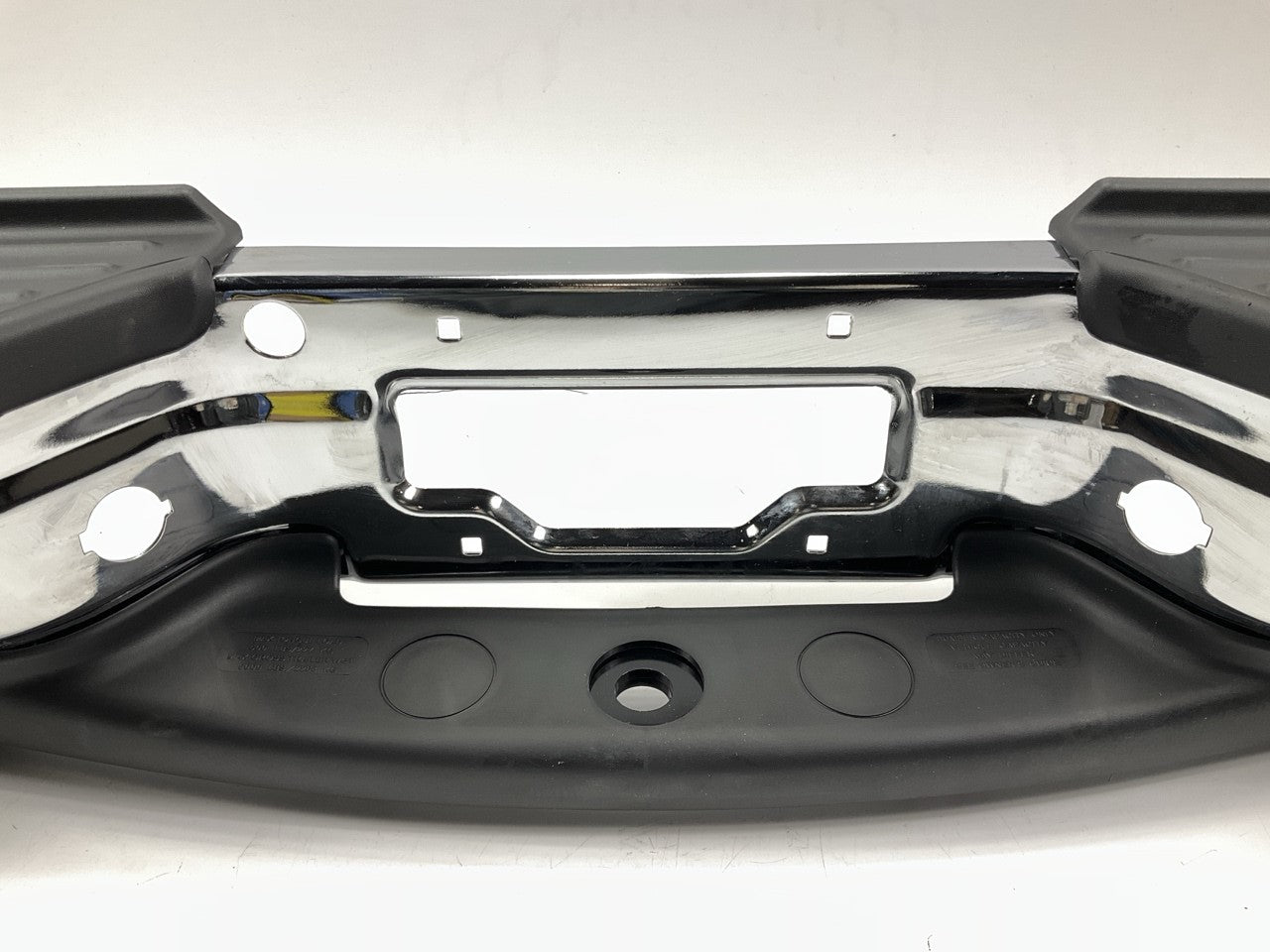 Some Scratches - REAR Chrome Step Bumper Assembly 1999-2007 Ford F-250 F-350
