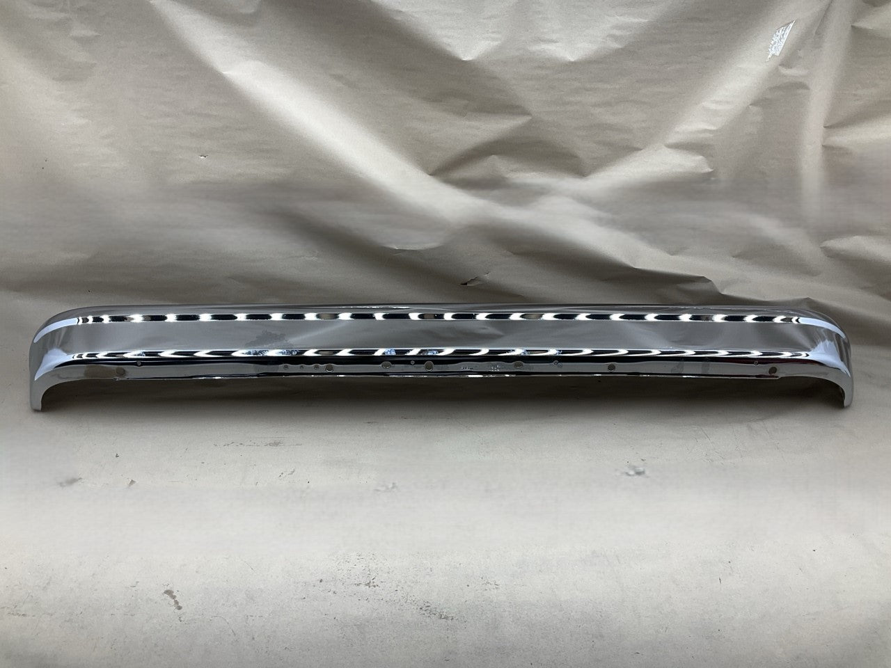 FO1102300 Rear Chrome Bumper - 1992-2002 Ford E-150 E-250 Econoline Van