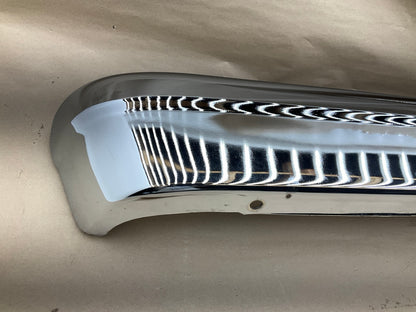 FO1102300 Rear Chrome Bumper - 1992-2002 Ford E-150 E-250 Econoline Van