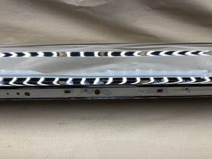 FO1102300 Rear Chrome Bumper - 1992-2002 Ford E-150 E-250 Econoline Van