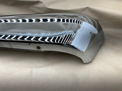FO1102300 Rear Chrome Bumper - 1992-2002 Ford E-150 E-250 Econoline Van