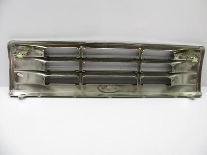 FO1200181 Replacement Chrome / Silver Front Grille For 1991-1994 Ford Explorer