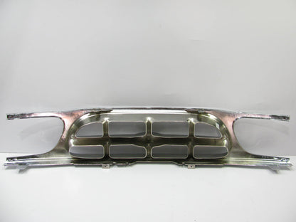 NEW FO1200316 Replacement Front Chrome / Silver Grille 1995-1997 Ford Explorer