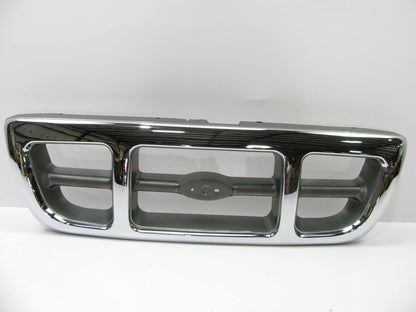 FO1200341 Replacement Front Chrome / Gray Grille For 1998-2000 Ford Ranger