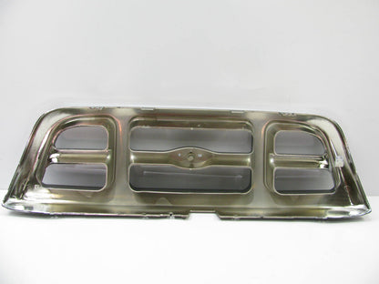 FO1200341 Replacement Front Chrome / Gray Grille For 1998-2000 Ford Ranger