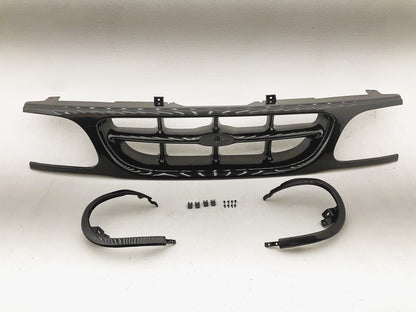 NEW AFTERMARKET - Matted Black Grille For 1995-01 Ford Explorer, F87Z-8200-NAD