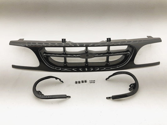 NEW AFTERMARKET - Matted Black Grille For 1995-01 Ford Explorer, F87Z-8200-NAD