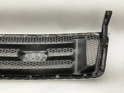NEW - AFTERMARKET FO1200413 Front Grille (Chrome/Black) For 2004-2007 F-150 XL