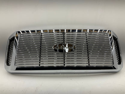 NEW AFTERMARKET Chrome Insert Grille For 2005-2007 Ford F-250, F-350 Super Duty