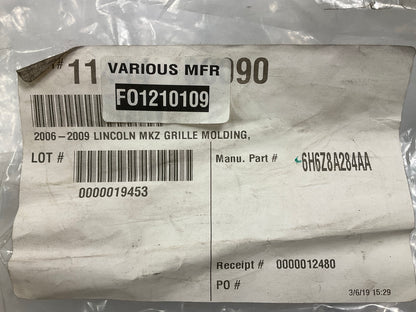 NEW AFTERMARKET - Upper Grille Support Bracket 2007-2009 Lincoln MKZ  FO1210109