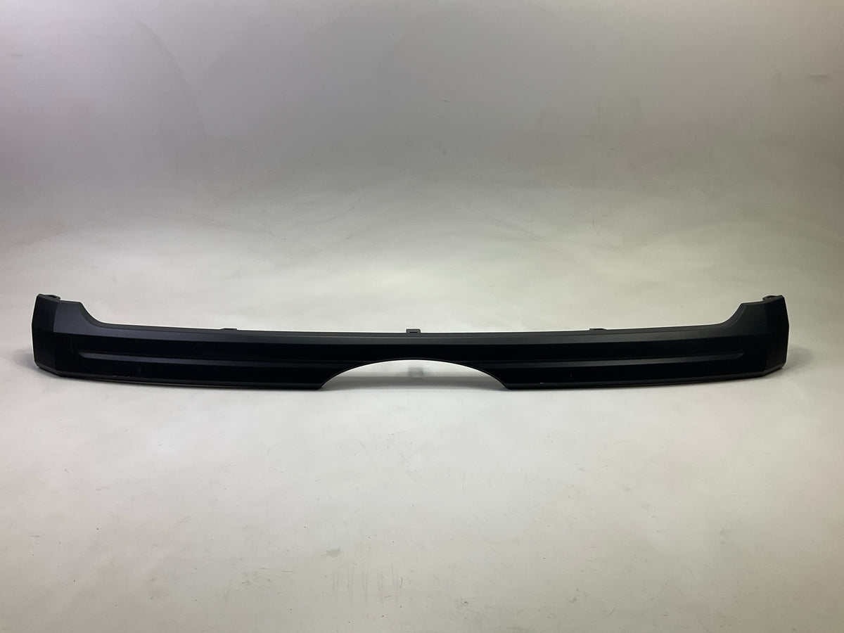 Has Deep Scuffs, See Actual Photos - FO1217108 Center Upper Grille 11-14 Edge