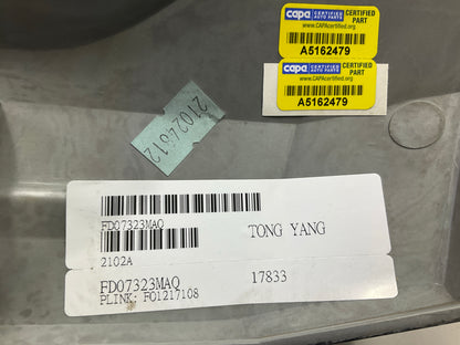 Has Deep Scuffs, See Actual Photos - FO1217108 Center Upper Grille 11-14 Edge