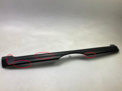 Has Deep Scuffs, See Actual Photos - FO1217108 Center Upper Grille 11-14 Edge