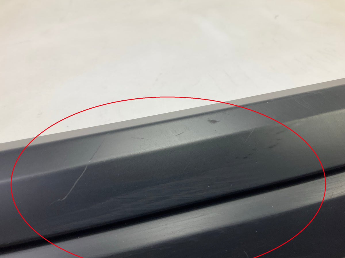 Has Deep Scuffs, See Actual Photos - FO1217108 Center Upper Grille 11-14 Edge