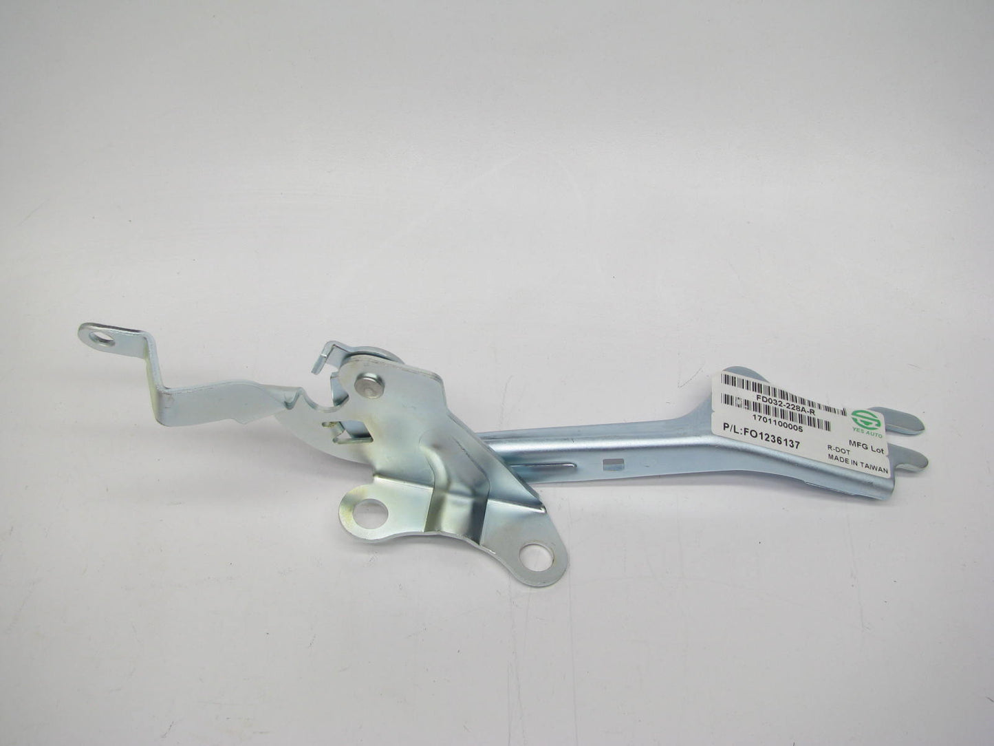 Hood Hinge Right Passenger Side FO1236137 For 2006-2011 Milan, Fusion