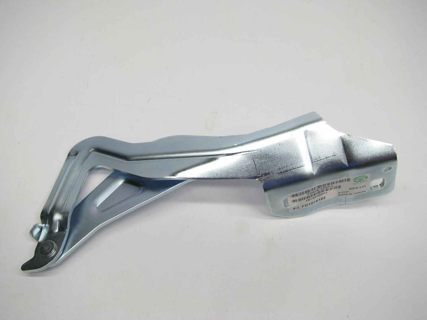 NEW - AFTERMARKET Hood Hinge Driver Left Side FO1236156 For 2013-17 Ford Fusion