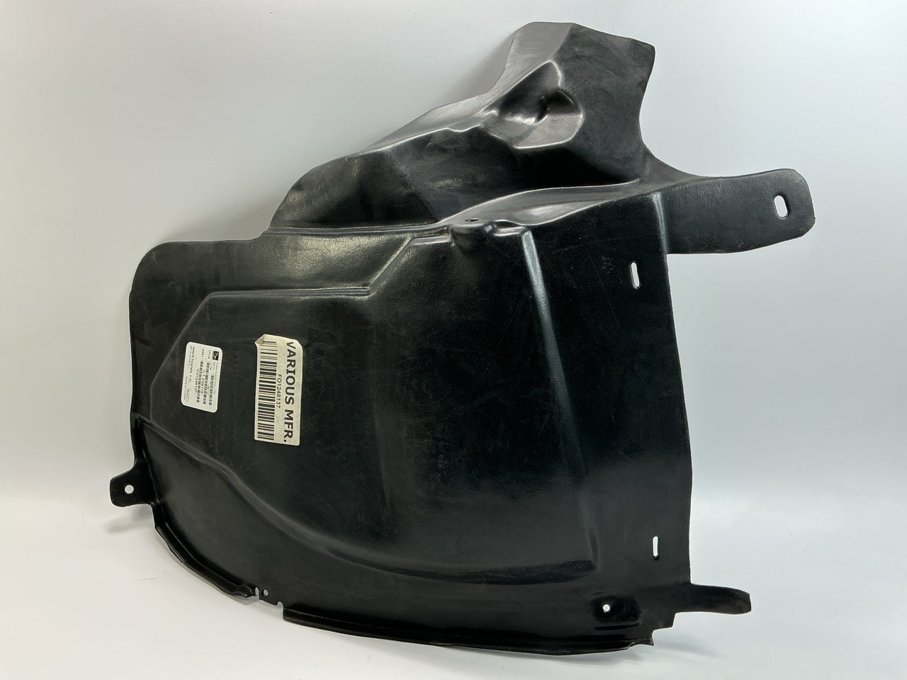 FO1248137 Front Left Forward Inner Fender Liner 08-10 Ford Explorer Sport Trac