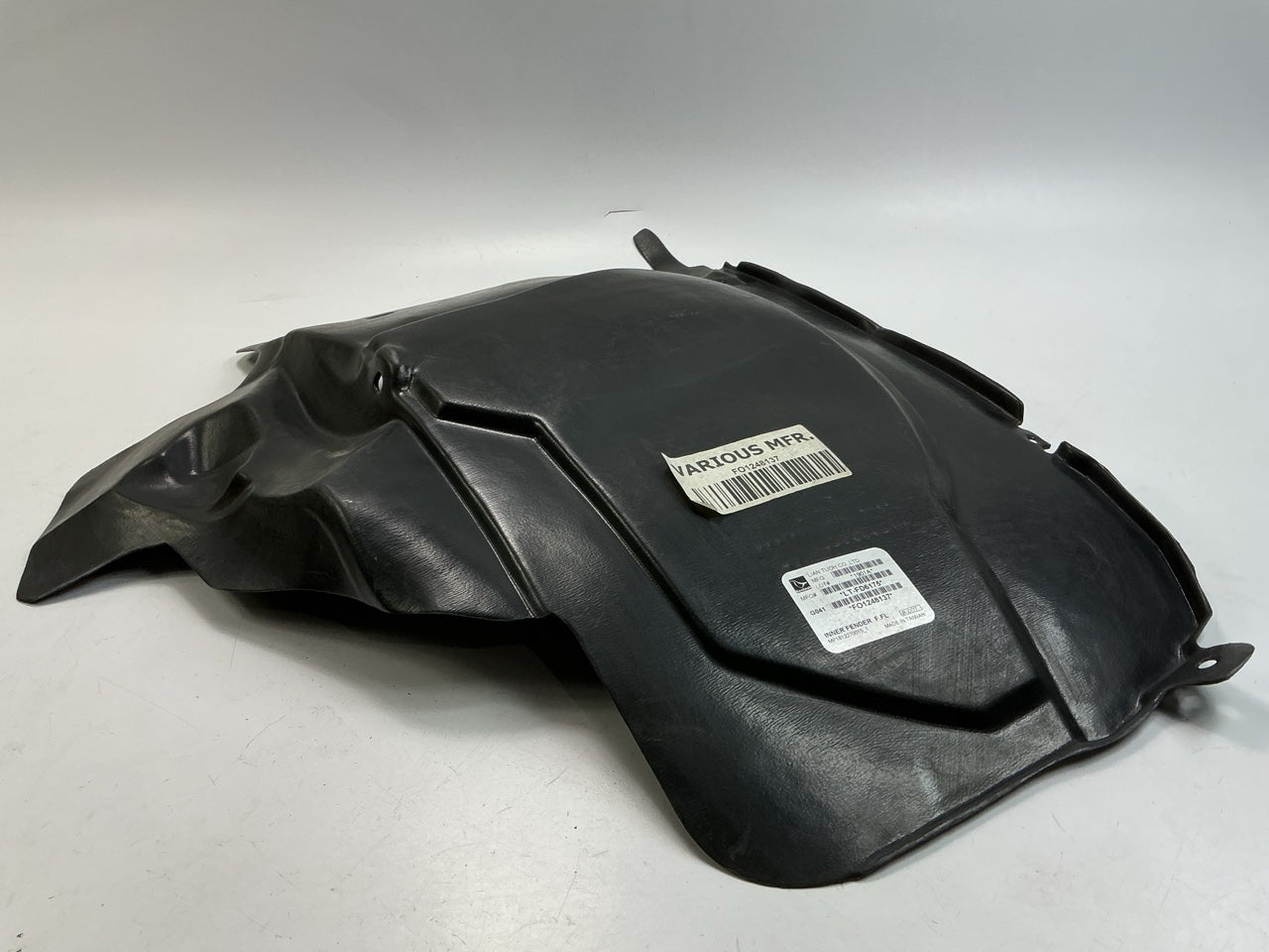 FO1248137 Front Left Forward Inner Fender Liner 08-10 Ford Explorer Sport Trac
