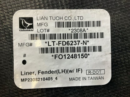 NEW AFTERMARKET FO1248150 Front Left Fender Liner For 2012-2018 Ford Focus